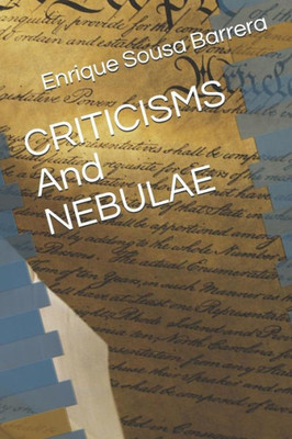 Criticisms And Nebulae