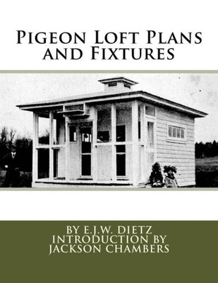 Pigeon Loft Plans And Fixtures