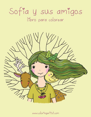 Sofía Y Sus Amigos Libro Para Colorear 1 (Spanish Edition)