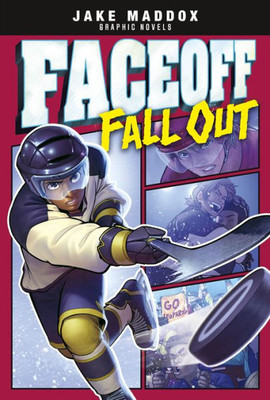 Faceoff Fall Out (Jake Maddox Graphic Novels)