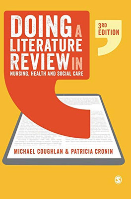 Doing a Literature Review in Nursing, Health and Social Care - Hardcover