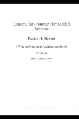 Extreme Environment Embedded Systems (Computer Architecture)