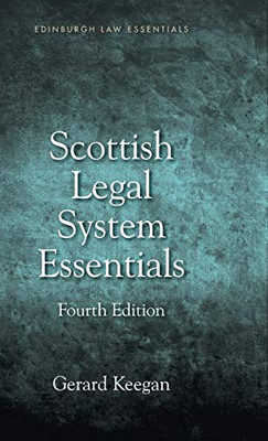 Scottish Legal System Essentials (Edinburgh Law Essentials) - Hardcover