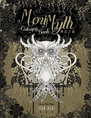 Mori Myth Coloring Book
