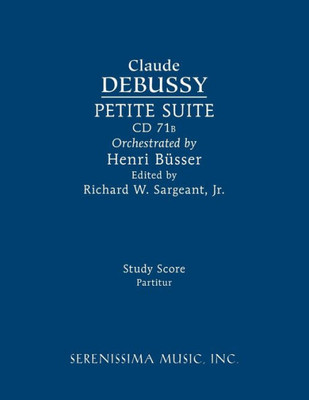 Petite Suite, Cd 71B: Study Score