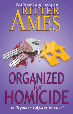 Organized For Homicide (Organized Mysteries)