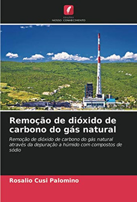 Remoção de dióxido de carbono do gás natural: Remoção de dióxido de carbono do gás natural através da depuração a húmido com compostos de sódio (Portuguese Edition)
