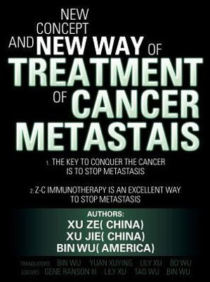 New Concept And New Way Of Treatment Of Cancer Metastais