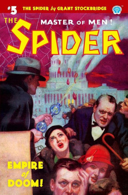 The Spider #5: Empire Of Doom!