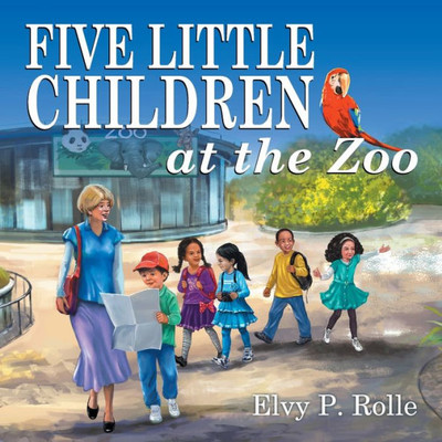 Five Little Children At The Zoo