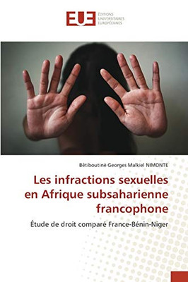 Les infractions sexuelles en Afrique subsaharienne francophone (French Edition)