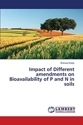 Impact of Different amendments on Bioavailability of P and N in soils