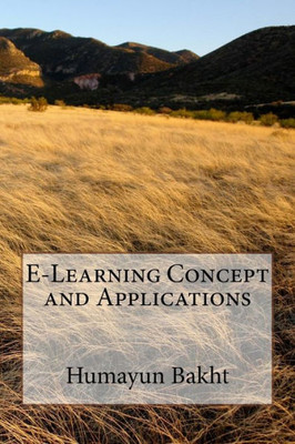 E-Learning Concept And Applications