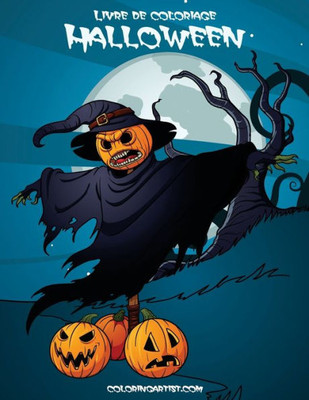 Livre De Coloriage Halloween 2 (French Edition)
