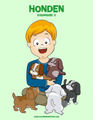 Honden Kleurboek 3 (Dutch Edition)