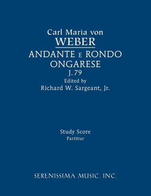 Andante E Rondo Ongarese, J.79: Study Score