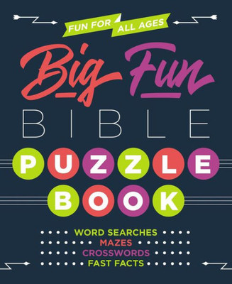 Big Fun Bible Puzzle Book