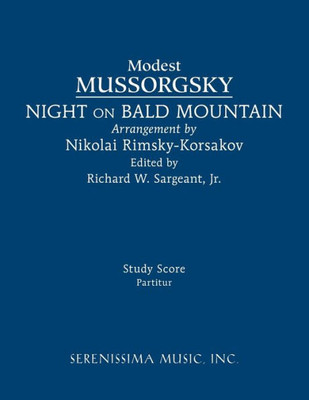 Night On Bald Mountain: Study Score