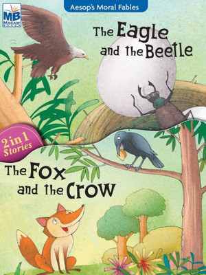Aesop Moral Fables: Eagle Beetle And Fox Crow