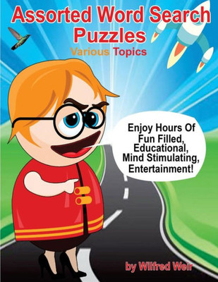 Assorted Word Search Puzzles: Various Topics