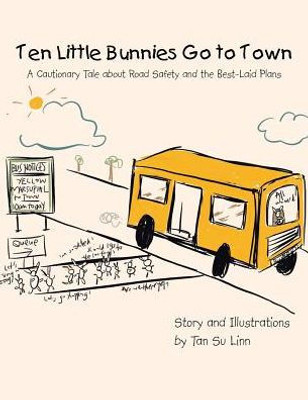 Ten Little Bunnies Go To Town