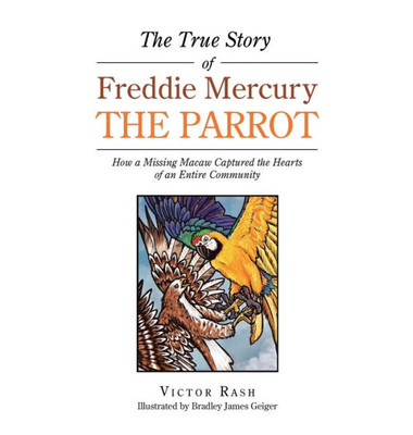 The True Story Of Freddie Mercury The Parrot: How A Missing Macaw Captured The Hearts Of An Entire Community