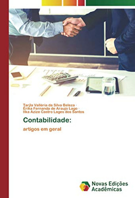 Contabilidade:: artigos em geral (Portuguese Edition)