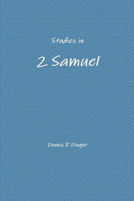 Studies In 2 Samuel