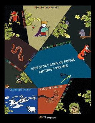 Kids Story Book Of Poems: Rhythm & Rhymes