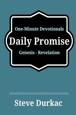 Daily Promise: One-Minute Devotionals