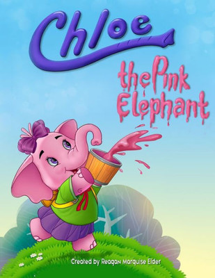 Chloe The Pink Elephant