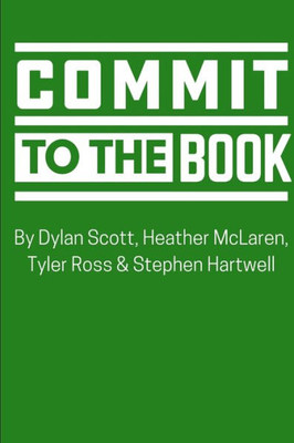 Commit To The Book