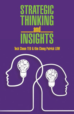 Strategic Thinking And Insights