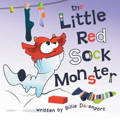 The Little Red Sock Monster