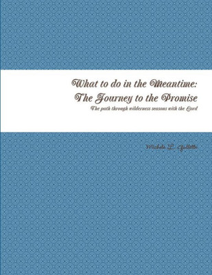What To Do In The Meantime: The Journey To God's Promises