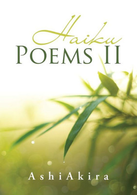 Haiku Poems Ii