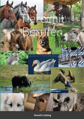 Tiere Mit Berufen (German Edition)