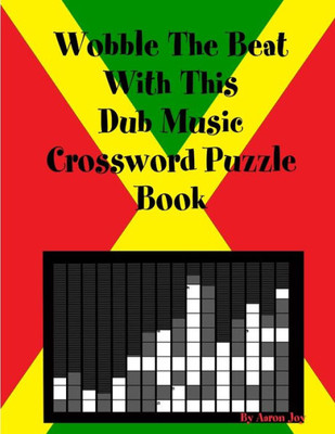 Wobble The Beat With This Dub Music Crossword Puzzle Book