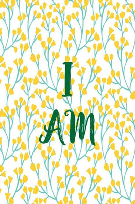 I Am: Names Of God Bible Quote Cover Composition Notebook Portable