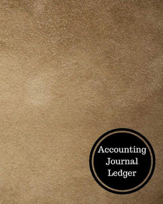 Accounting Journal Ledger: Two Columnar Format