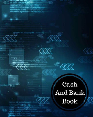 Cash And Bank Book: 2 Column Cash Book