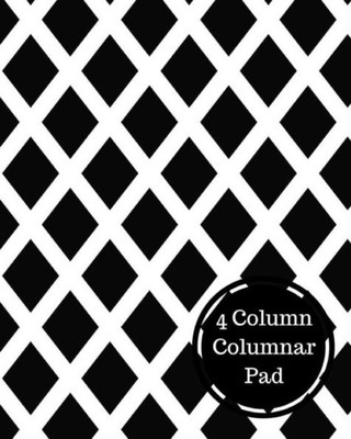 4 Column Columnar Pad