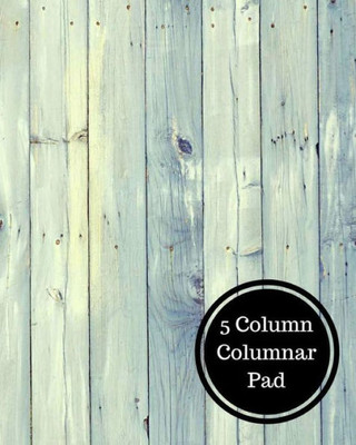 5 Column Columnar Pad: Columnar 5 Column