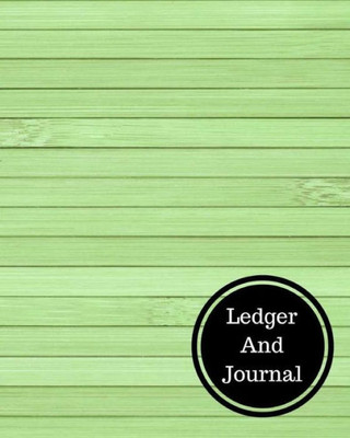 Ledger And Journal: Columnar 5 Column