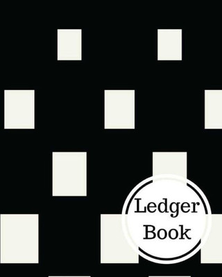 Ledger Book: 4 Column Columnar
