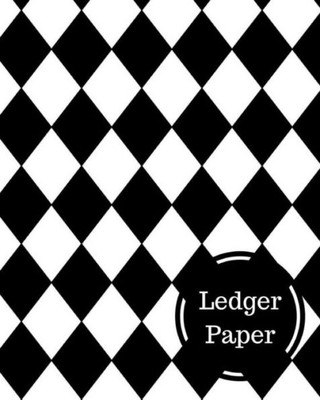 Ledger Paper: 4 Column Columnar