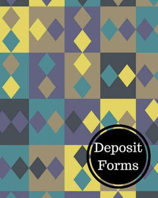 Deposit Ledger: Bank Deposit Book