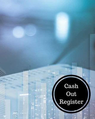 Cash Out Register: Cash Register Book