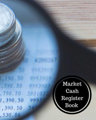 Market Cash Register Book