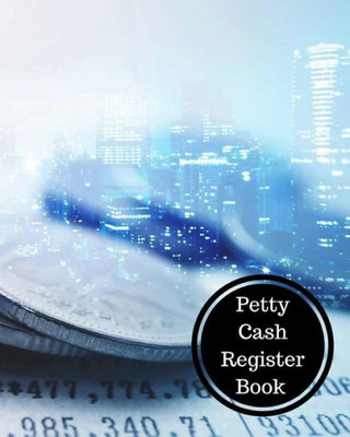 Petty Cash Register Book